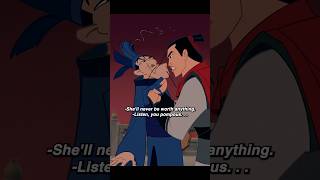 Mulan｜The emperor praises Mulan and forgives her crime of disguise #shorts #shortvideo