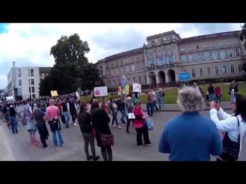 CSD 2015 - Christopher Street Day Karlsruhe - Impressionen
