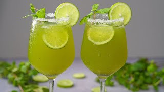 Mint Lemonade Recipe  Iftar Special Refreshing Summer Drinks  Yummy