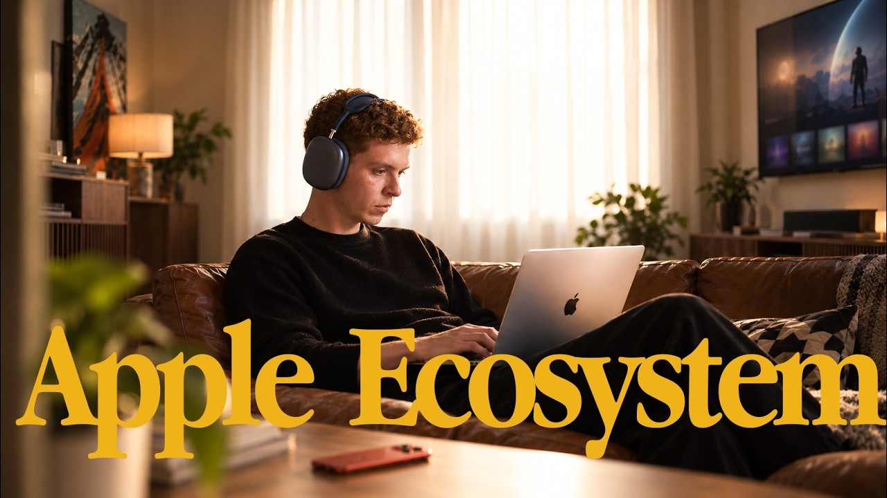 Cómo uso el Ecosistema Apple cada día (y qué uso fuera de él)