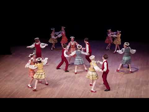 Литовский танец, ансамбль танца "Кудринка", 21.05.2023, ЦДКЖ