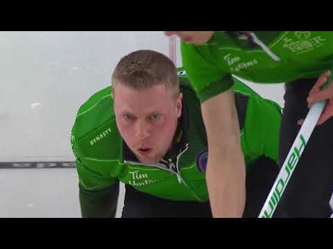 #AGITopShots - 2022 Tim Hortons Brier - March 4 - SK - Colton Flasch runback double