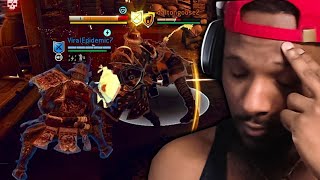 This Kensei Got Heated Every Time He Lost 😆 (For Honor)