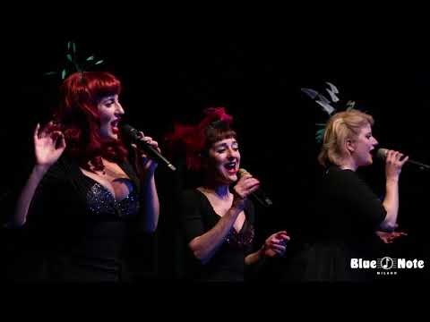 The Puppini Sisters - Rapper's Delight - Live @ Blue Note Milano