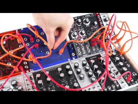 Domino protoype version - eurorack module from eowave