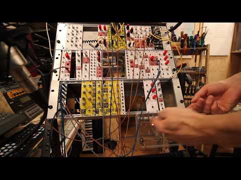 Basic Baby8 CV only Sequencer - DIY Modular in a Week 10.1