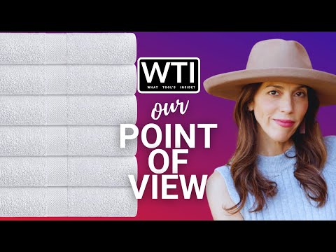 Wealuxe Cotton Bath Towels - WTI product video review