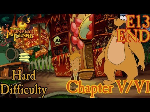 Carnival of the Dead | Let's Play Curse of Monkey Island Gameplay Walkthrough | More Puzzles | #13