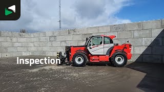 Телескопический погрузчик Manitou MT1440 A/C - Sway | Изображение 4 - Machineryline