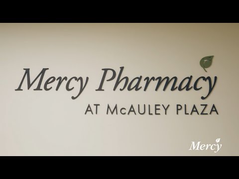 Mercy Opens a New Retail Pharmacy at McAuley Plaza!