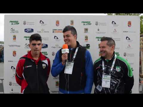 POST/ R. Alcobendas 6 - Astrabuduako 0/ Benjamín/ 1ª fase