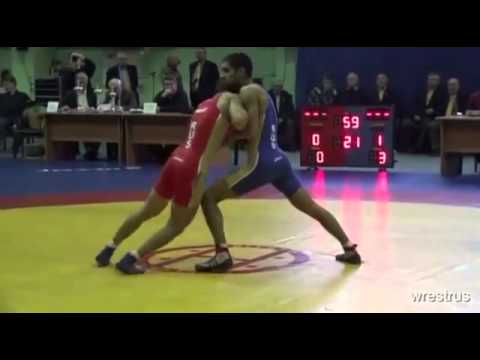 2014 кубок РФ по г р борьбе финал 59 кг 1