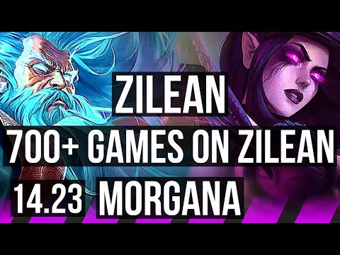 ZILEAN & Jhin vs MORGANA & Caitlyn (SUP) | 700+ games | KR Master | 14.23