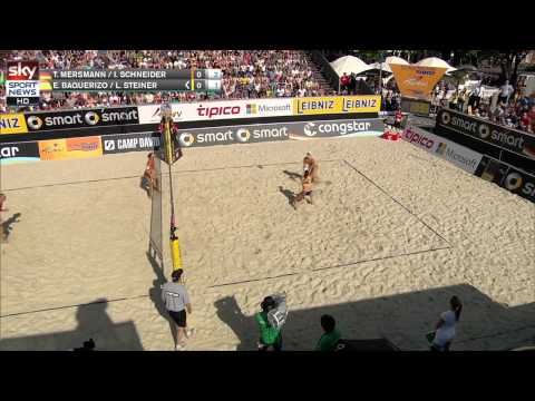 Finalniederlage für Mersmann/Schneider