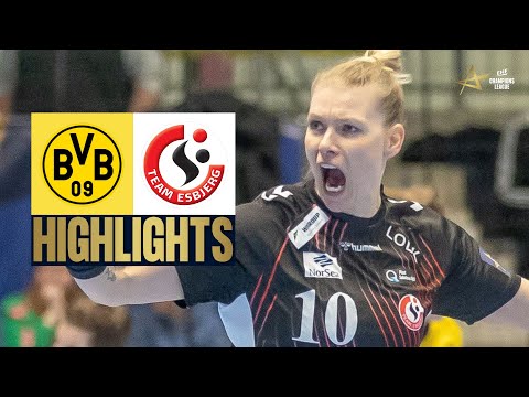 BV Borussia Dortmund 🆚 Team Esbjerg | Highlights | EHF Champions League Women 2025/26