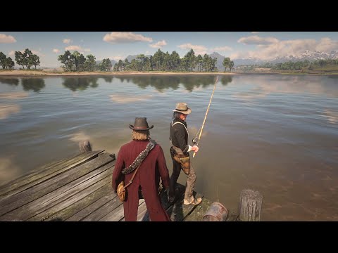 RDR2 - What if Arthur pushes John into the water at the camp?