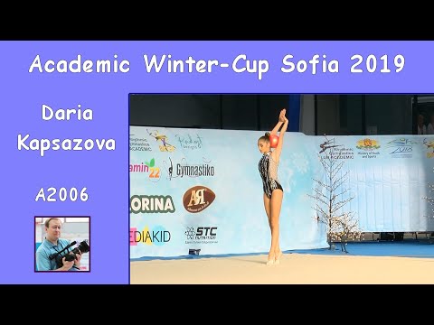 Daria Kapsazova (BUL) - A2006 04 - Winter-Cup Sofia 2019