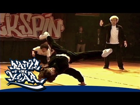 BOTY 2003 - GAMBLER (KOREA) - SHOWCASE [OFFICIAL HD VERSION BOTY TV]