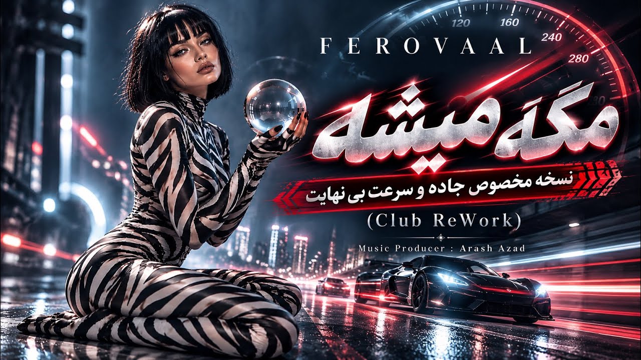 Ferovaal - Mage Mishe (Club•ReWork) | نسخه مخصوص جاده و رانندگی و سرعت 🏎️🛞🎧🔥