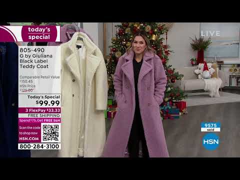 HSN | HSN Today with Tina & Ty 12.01.2022 - 08 AM