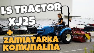 LS XJ25 HST mini tractor | Image 12 - Agroline
