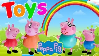 PEPPA PIG TOY EPISODES ★ PLAY DOH VIDEOS Peppa Dough Playsets
