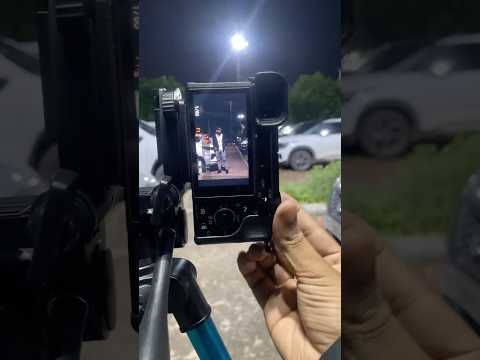 Sony A6400 with 50mm 1.8f lens night photography test wait for result 😱🔥 #camera #sony #shorts
