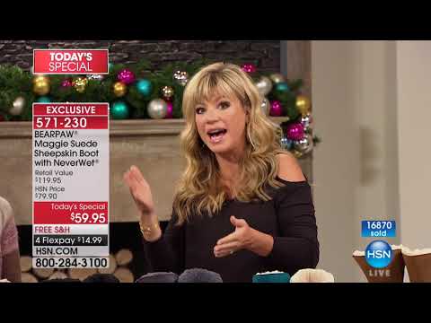 HSN | BEARPAW Footwear 10.23.2017 - 04 PM