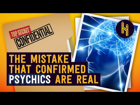 The CIA’s Very Real Experiments into Psychic Powers