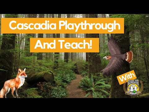 Cascadia Digital Playthrough And Teach - YouTube