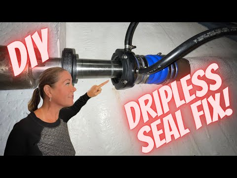 DIY How To Replace a Leaking Tides Marine Dripless Shaft Seal in Simple Steps