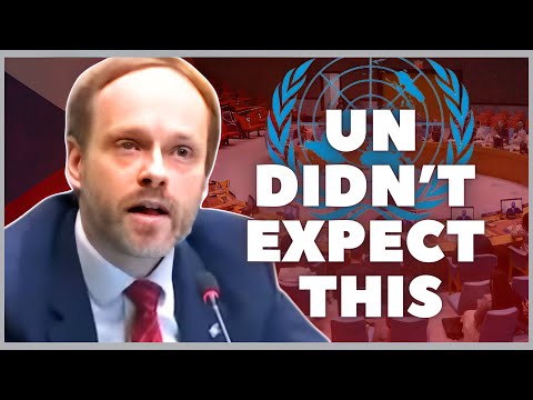 Czech Republic Rep. SHOCKS the world and Stands with Israel at the UN