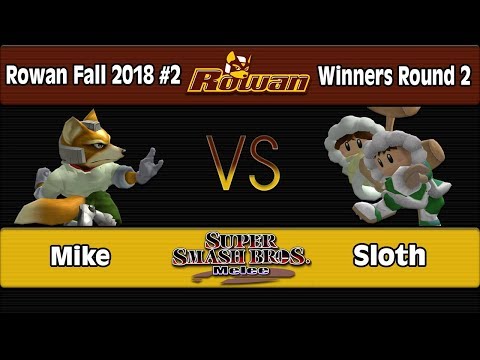 Rowan Fall 2018 #2: Mike (Fox) Vs. Sloth (Icies) - WR2