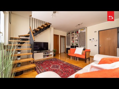 VENDUTO IN 30 GIORNI! ❤️ Luminoso trilocale su due livelli – Venegono Inferiore VA