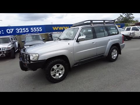 2005 NISSAN PATROL Brisbane, Gold Coast, Ipswich, Archerfield, Moorooka, QLD 9666