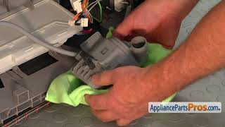 How To: Bosch, Thermador, Gaggenau Circulation Motor & Heater Assembly 12008381