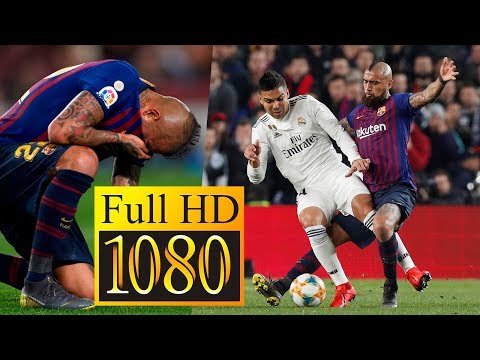Arturo Vidal vs Real Madrid (6/2/19 - Relato Español) Copa del Rey [HD]