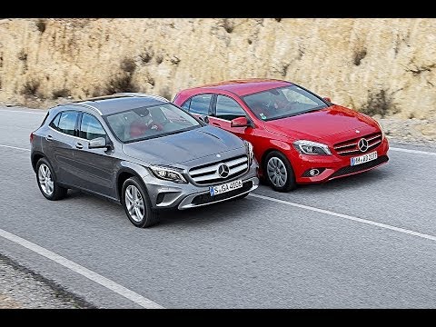 Mercedes GLA vs. A-Class