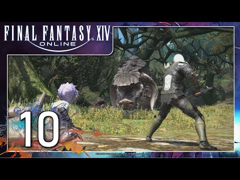 Final Fantasy XIV Online - Part 10 - Hogwild