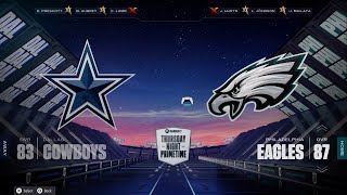 MADDEN 26 PHILADELPHIA EAGLES FRANCHISE S1:THURSDAY NIGHT SEASON OPENER