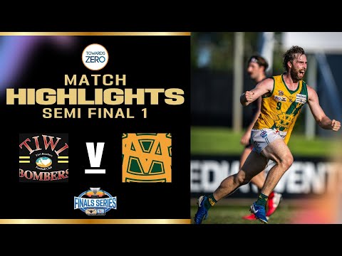 Tiwi Bombers v St Mary's Highlights | Semi Final 1, 2024/25 | TIO NTFL MPL