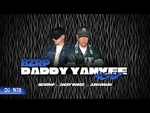 BZRP DADDY YANKEE x BAILANDO POR AHI (DJ B-TO Mashup)