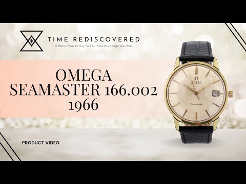 Omega Seamaster 166.002, 1966 | Time Rediscovered