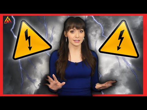 Here are the best Lightning Safety Tips | By Ally Safety