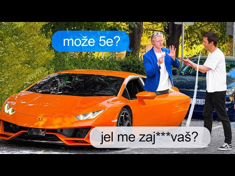 Cenkam se kao da Nemam Para ali Dolazim u Lamborghiniju
