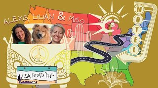 Planning Our 2 Month USA Road Trip with Our Dog!