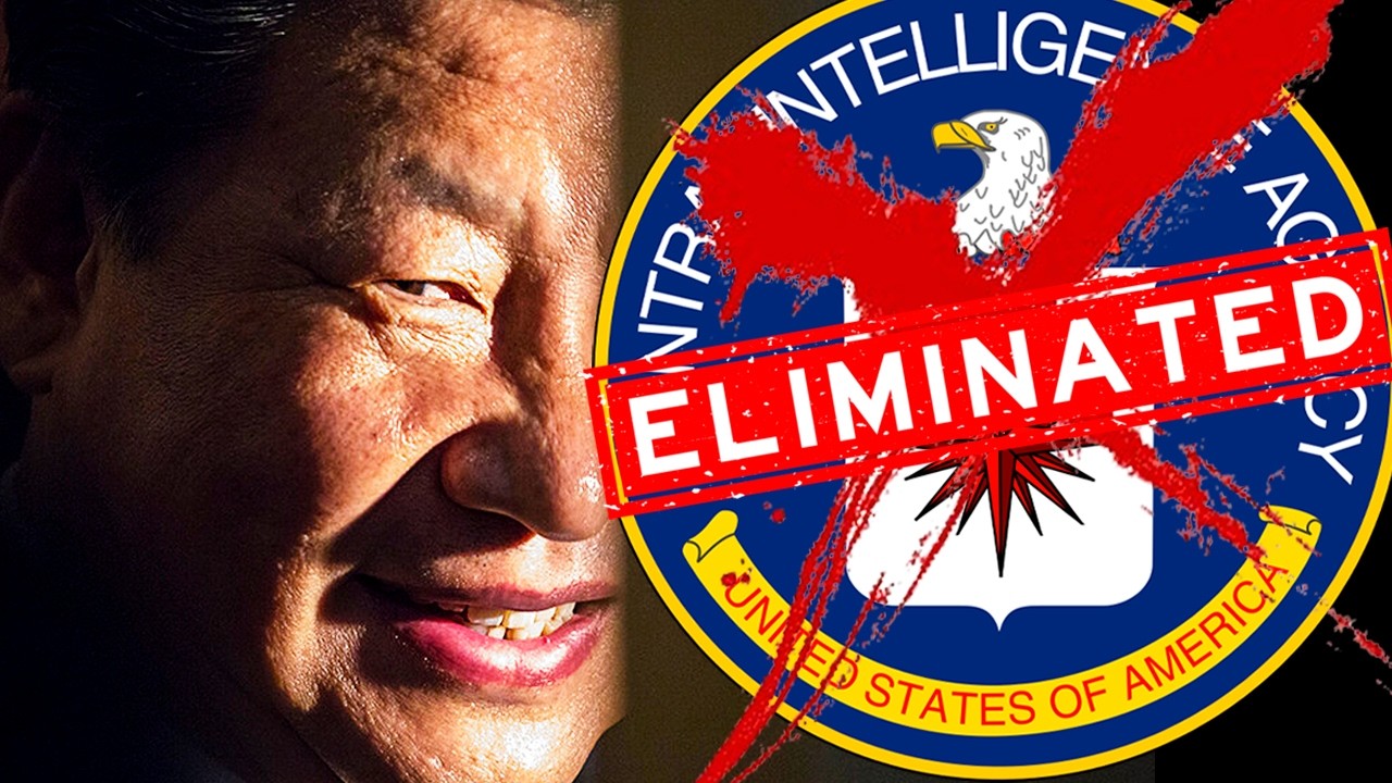 🇨🇳⚔️🇺🇸 ASÍ DESTRUYÓ CHINA A LA CIA EN SU TERRITORIO ⚠️ +20 INFORMANTES EJECUTADOS