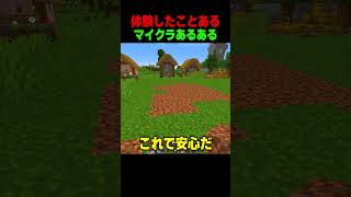 経験したことあるあるある😢 #shorts  #マイクラ #マインクラフト