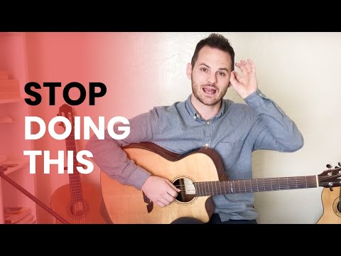 Beginner Guitarists: Avoid these 3 Rookie Chord Mistakes