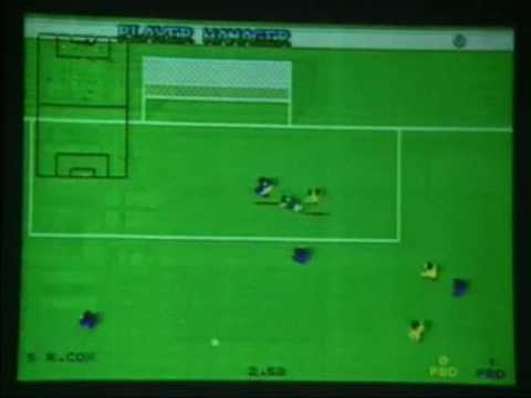 Kick Off 2 Amiga, Italian Lineup